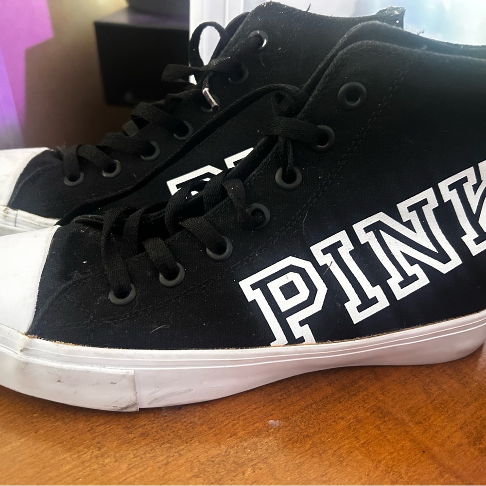 Victoria’s Secret PINK high-top Collectors Display Items